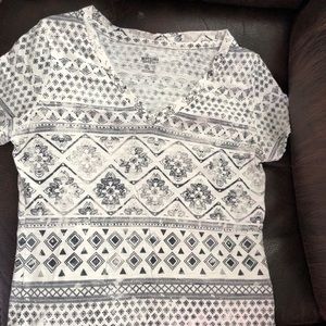 Mossimo Supply Company v-neck tee